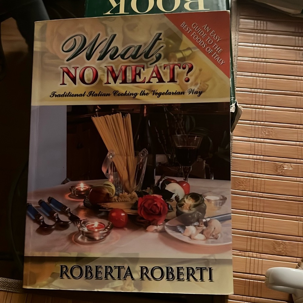 What no meat cookbook